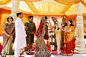 MORRISTOWN, NEW JERSEY:  Indian Wedding  at the Hyatt Hotel